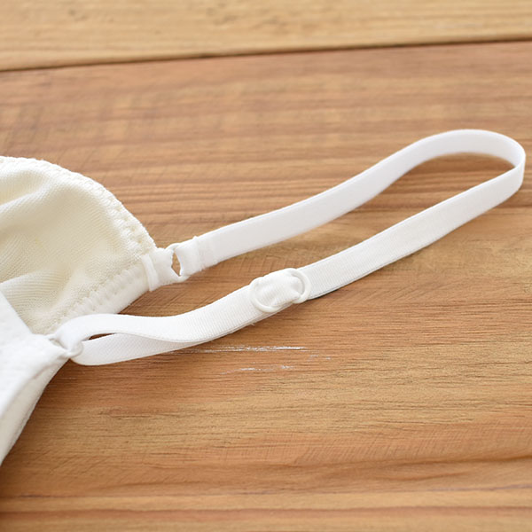 カップ裏シルク サラチュール ブラトップ 日本製 レディース ホワイト M/L |  | 12