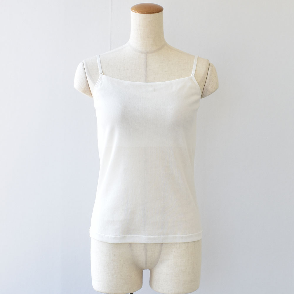 カップ裏シルク サラチュール ブラトップ 日本製 レディース ホワイト M/L |  | 05