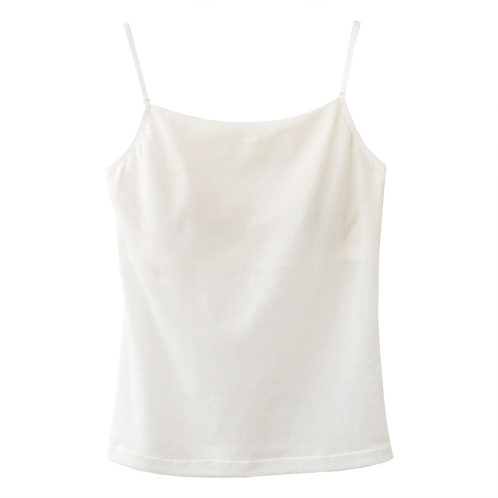 カップ裏シルク サラチュール ブラトップ 日本製 レディース ホワイト M/L |  | 15