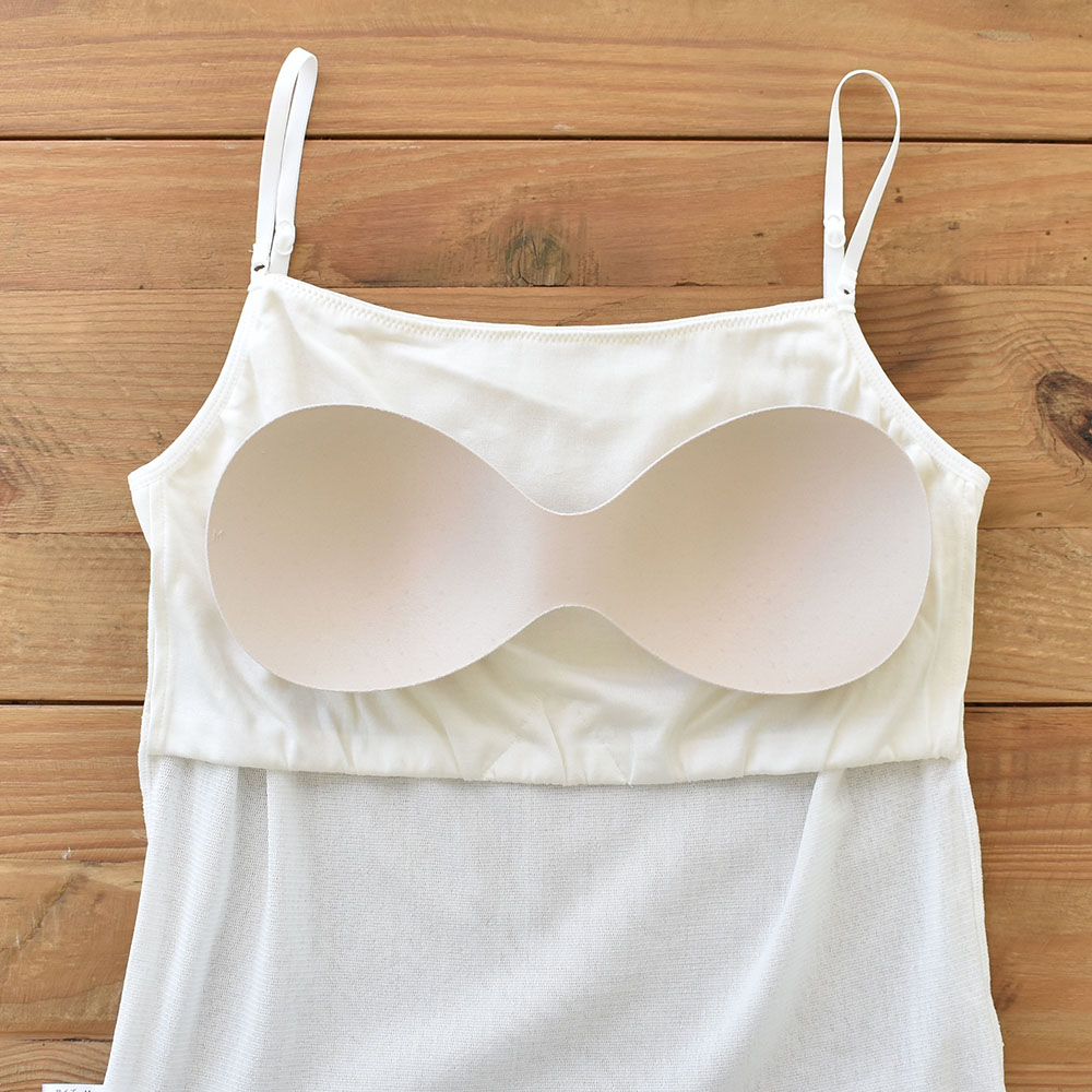カップ裏シルク サラチュール ブラトップ 日本製 レディース ホワイト M/L |  | 08