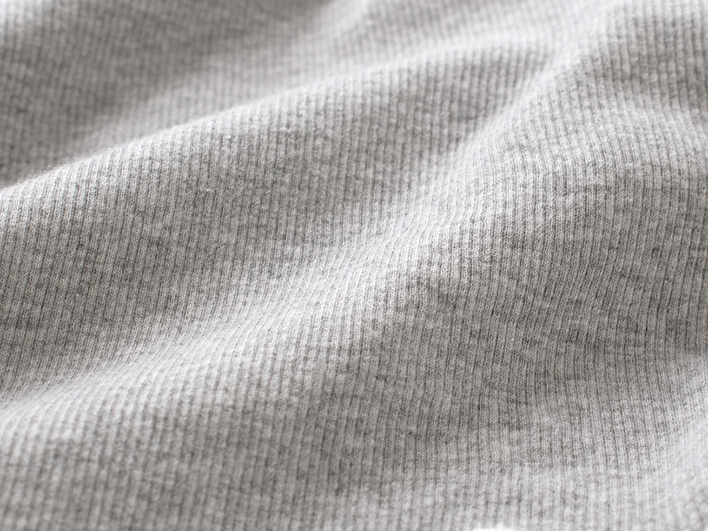 表生地：コットンリブ