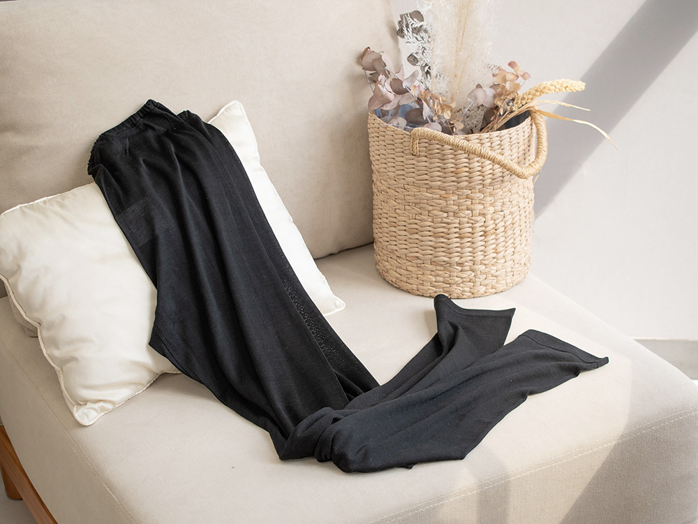 シルク100％ レギンス ウォッシャブル 日本製【ふわ肌シルク】