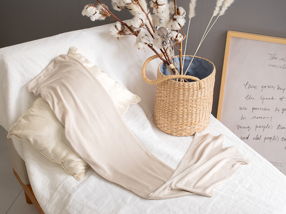 シルク100％ レギンス 日本製【ふわ肌シルク】レディース ベージュ