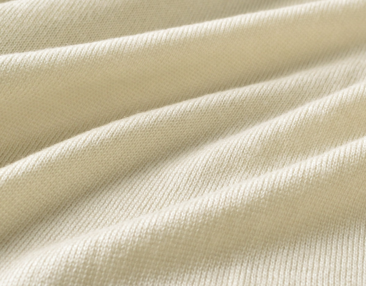 【一部予約】シルク100% ふわふわ加工 ロングカーディガン 日本製 KOHARU 縫い目のないホールガーメント レディース ホワイト ネイビー M-L｜eses｜09