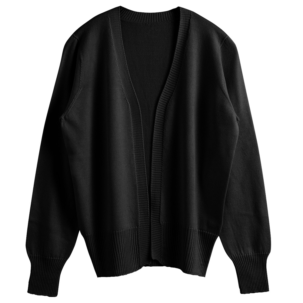 COOHEM カシミヤ シャツ カーディガン ニット 上質 ふわふわ 濃紺 3 一部予約】シルク100％ ふわふわ加工 カーディガン 日本製 KOHARU
