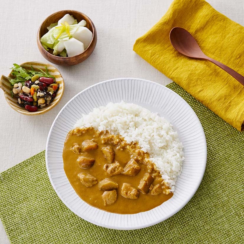 NISHIKIYA KITCHEN（ニシキヤキッチン） にしきや 鶏とごぼうのカレー