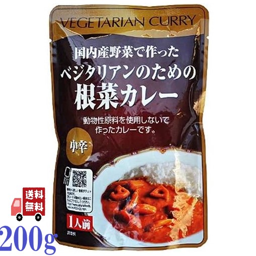 桜井食品 2個セット ベジタリアンのための根菜カレー 200g レトルト 