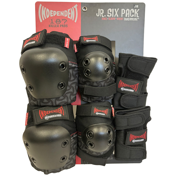 187 KILLER PADS プロテクター ３点セット ※サイズ要確認 187 KILLER プロテクター セット 3点 ジュニア用プロテクター 3点