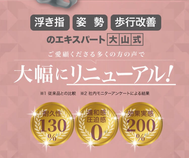 大山式ミラノコレクションモデル 浮き指 改善 痩せる 姿勢矯正 O脚 骨盤矯正 メール便 送料無料 ボディメイクパッド 猫背矯正 ダイエット 腰痛 肩こり 05h684 イースマイルyahoo 店 通販 Yahoo ショッピング