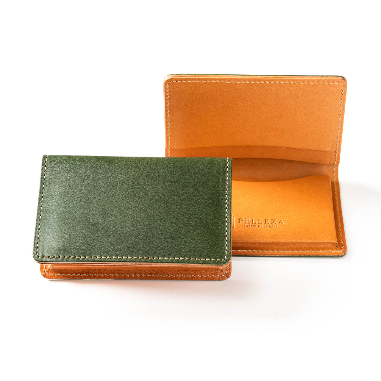 名刺入れ カードケース メンズ レディース 栃木レザー PELLEZA 本革 革