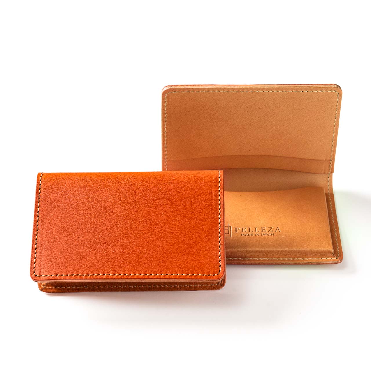 名刺入れ カードケース メンズ レディース 栃木レザー PELLEZA 本革 革
