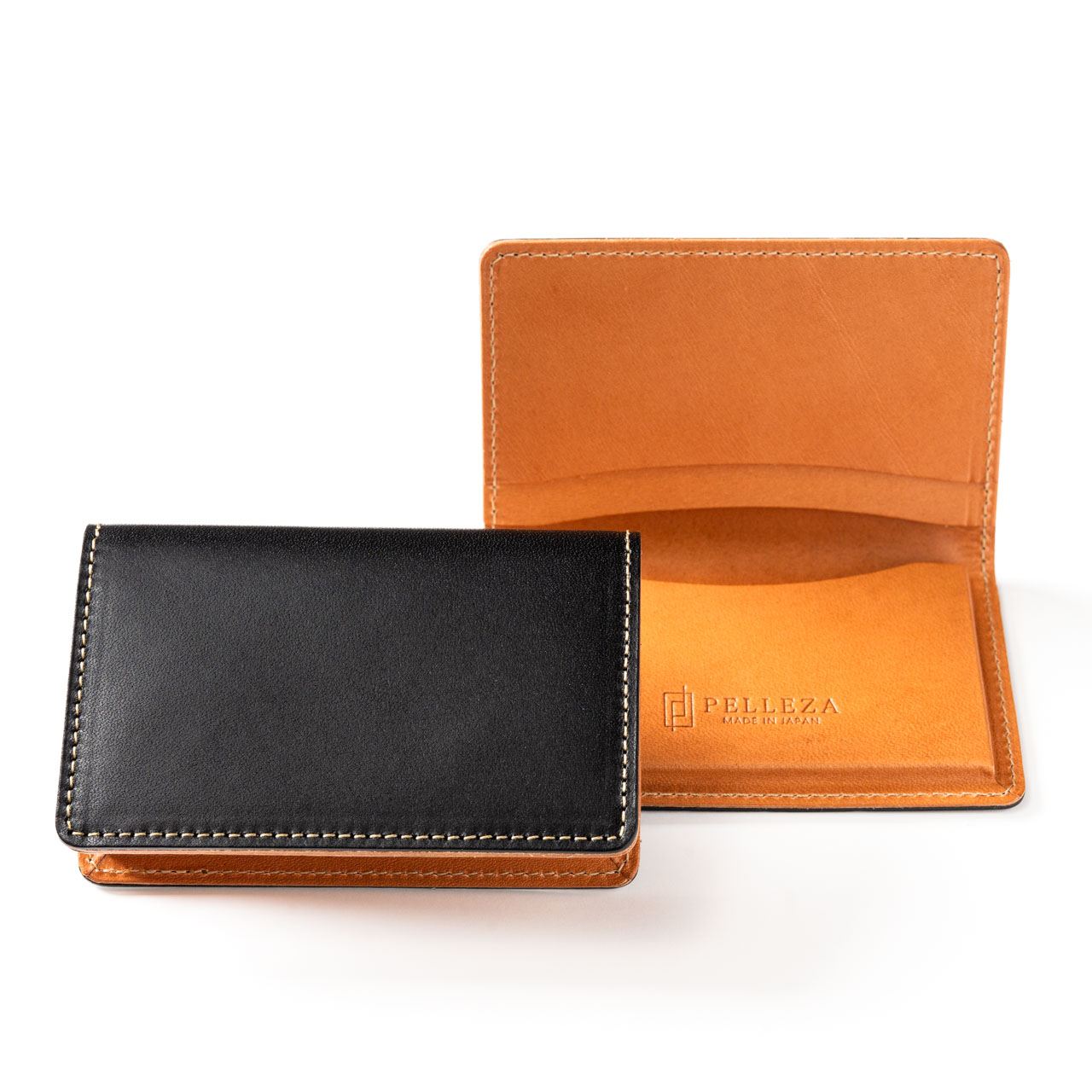 名刺入れ カードケース メンズ レディース 栃木レザー PELLEZA 本革 革