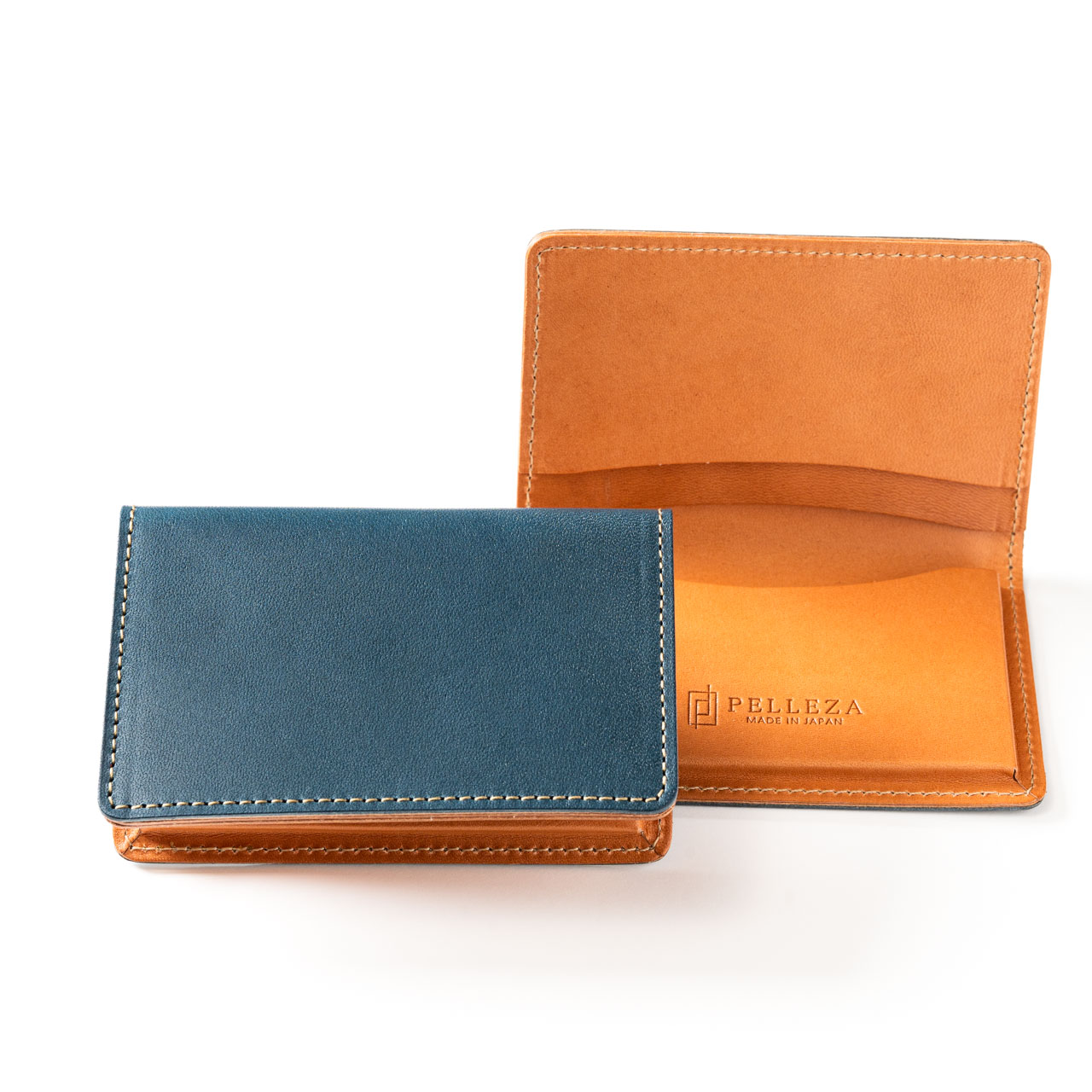 名刺入れ カードケース メンズ レディース 栃木レザー PELLEZA 本革 革