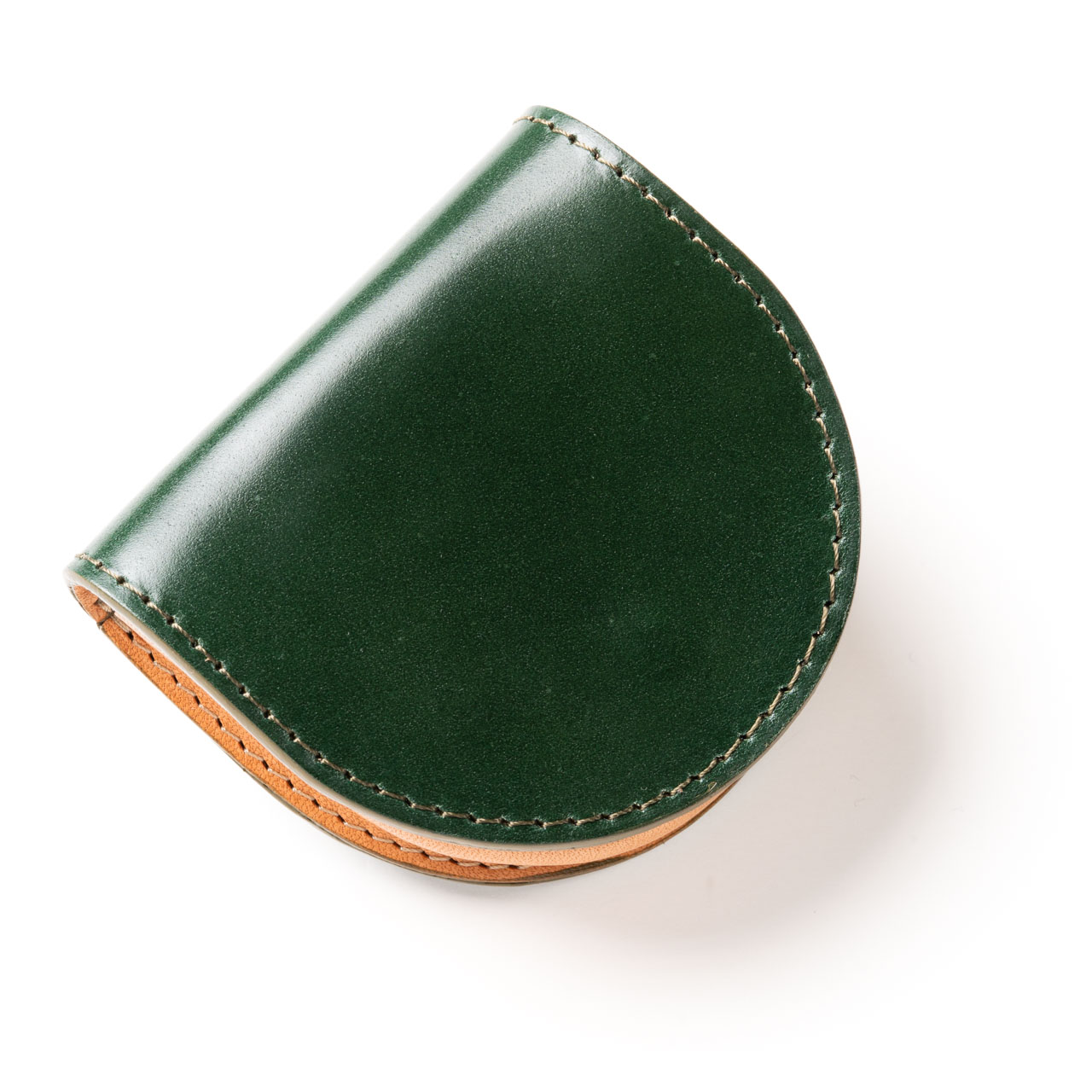 土屋鞄　コードバン 馬蹄型小銭入れ　グリーン 新発売】コードバン 馬蹄型小銭入れ 002 – 小銭入れ – 土屋鞄製造所