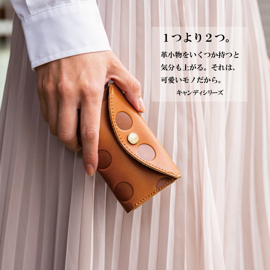 １つよりも２つの革小物