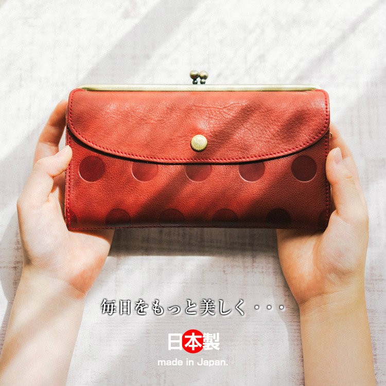 楽天市場】kanmi カンミ 長財布 がま口 レディース 財布