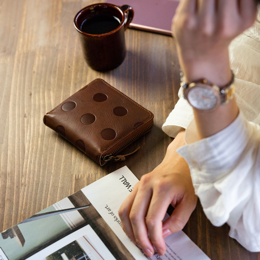 カフェの雰囲気に合う