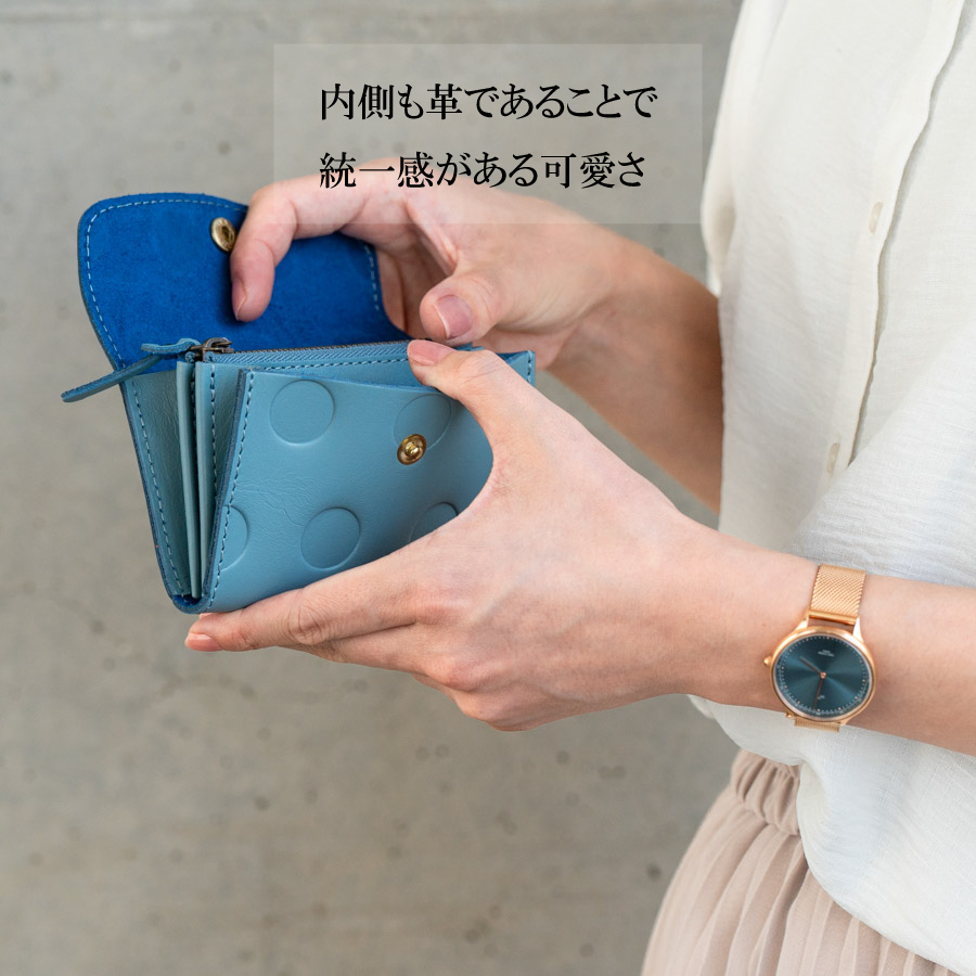 kanmi（カンミ） ミニ財布 レディース キャンディ ミニウォレット 日本