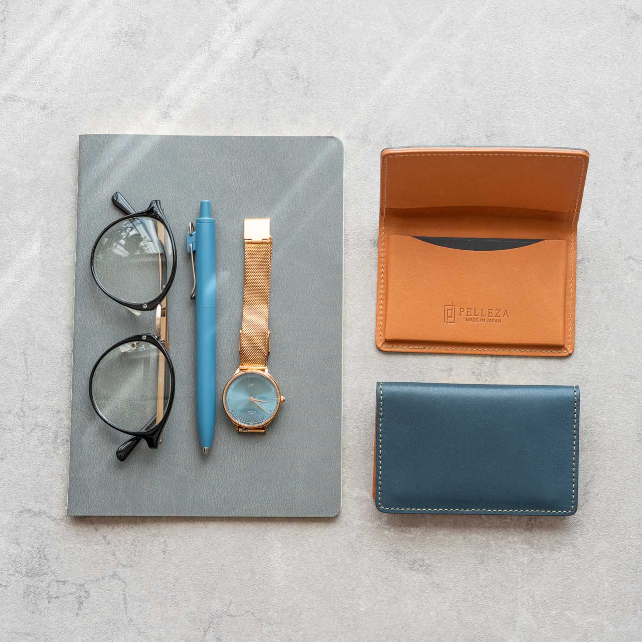 革のある暮らし