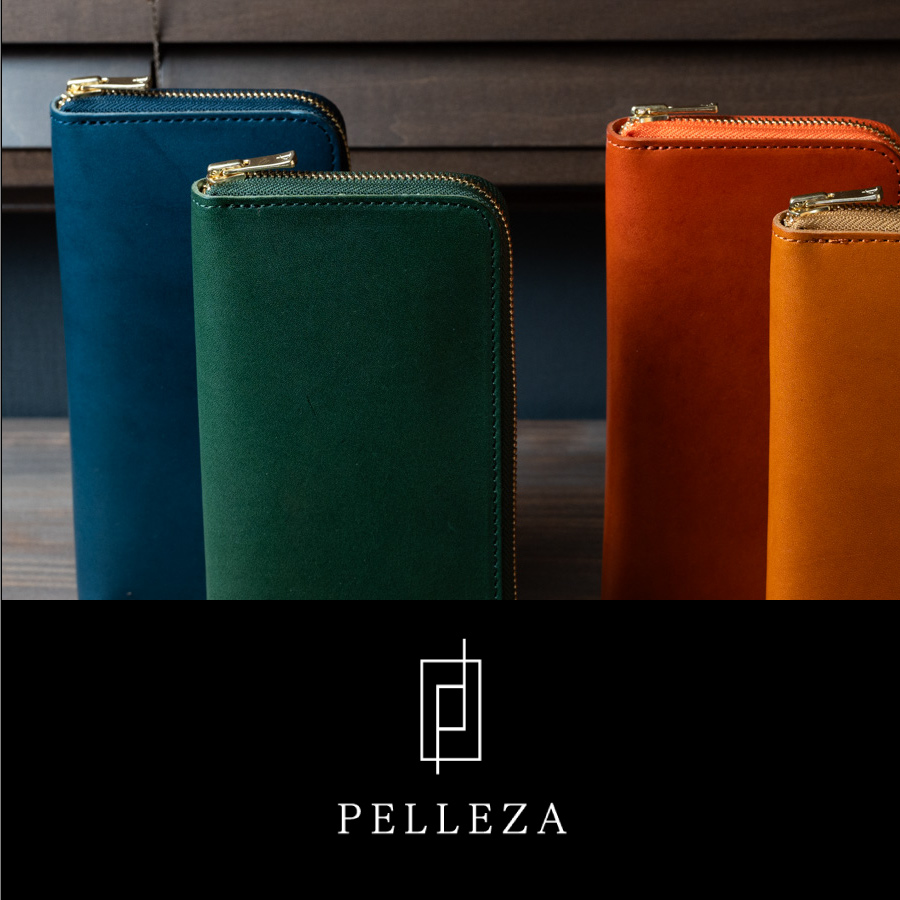 栃木レザーラウンドファスナー