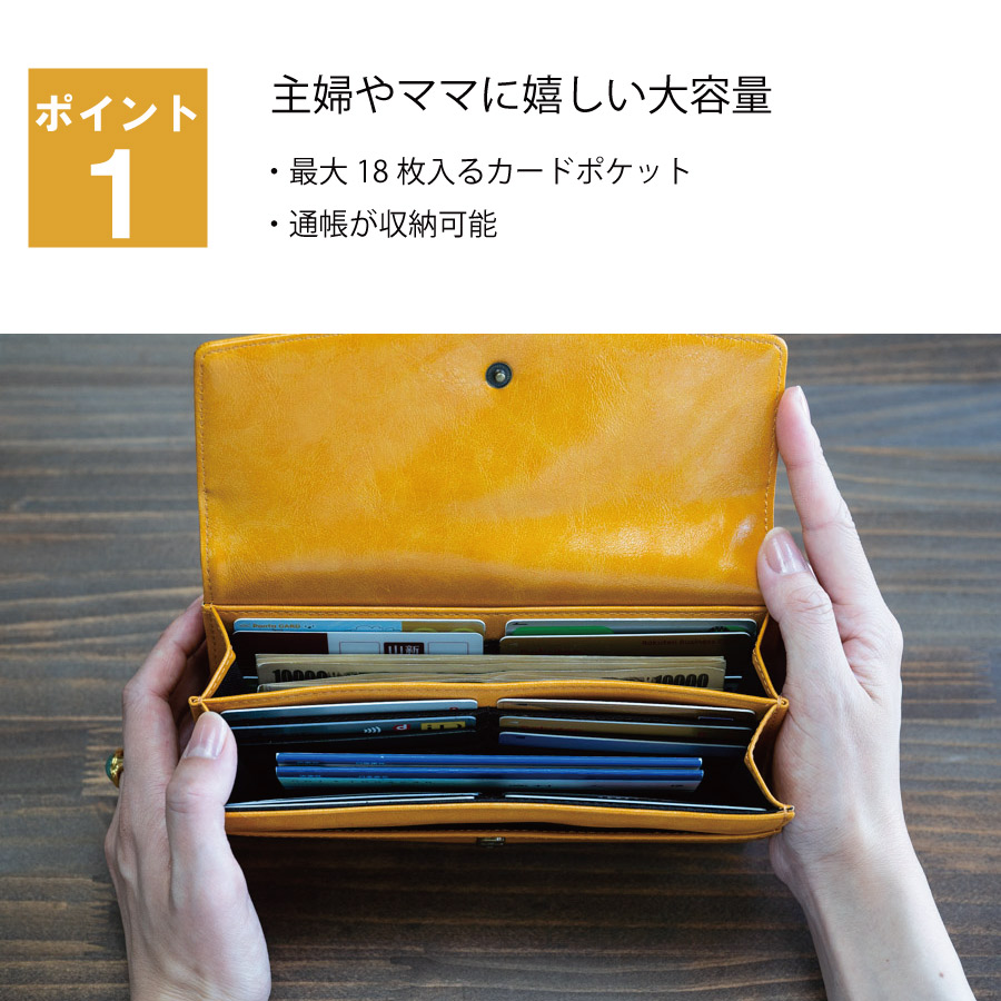 カードがたくさん入る収納