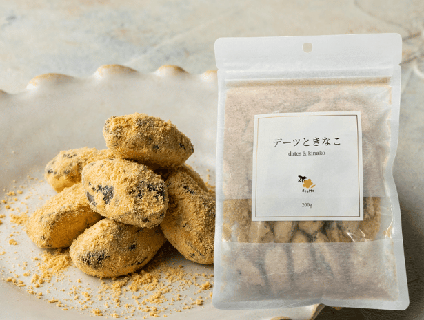 デーツときなこ200g種なしデーツドライフルーツきなこ和三盆おやつ 爆買