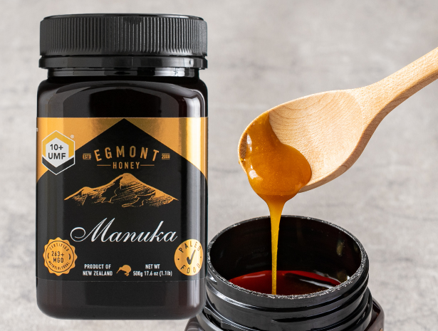 マヌカハニー UMF10+ MGO263+相当 500g 送料無料 エグモントハニー 正規品 分析書付 ニュージーランド産 爆買