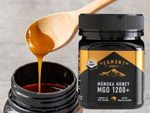 最高峰 マヌカハニー UMF25+ MGO1200相当 250g 送料無料 エグモントハニー 正規品 分析書付 ニュージーランド産 天然はちみつ 爆買