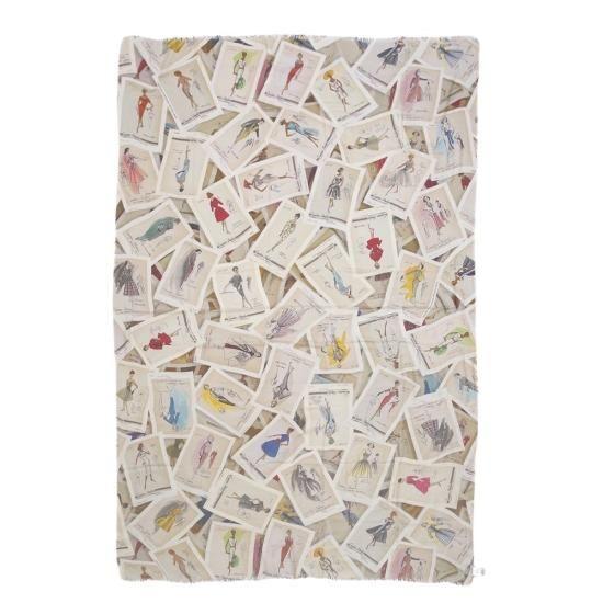 Faliero Sarti 2024春夏コレクション Sketches(スケッチーズ)の画像
