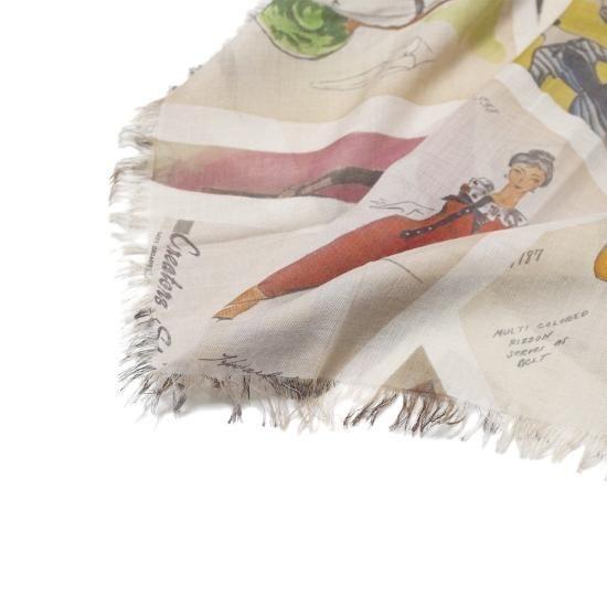 Faliero Sarti 2024春夏コレクション Sketches(スケッチーズ)の画像