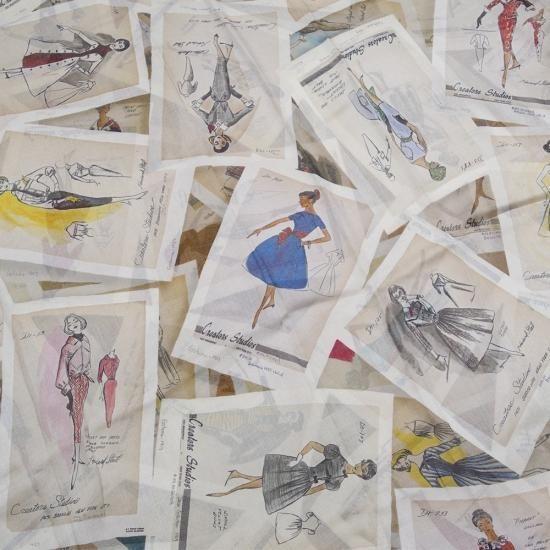 Faliero Sarti 2024春夏コレクション Sketches(スケッチーズ)の画像