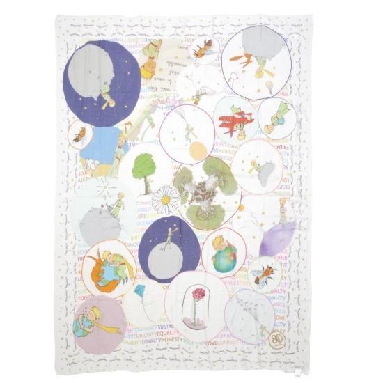 Faliero Sarti 2024春夏コレクション 80th Anniversary(80thアニバーサリー)★リトルプリンス(星の王子さま)コラボストール★の画像