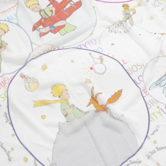 Faliero Sarti 2024春夏コレクション 80th Anniversary(80thアニバーサリー)★リトルプリンス(星の王子さま)コラボストール★の画像