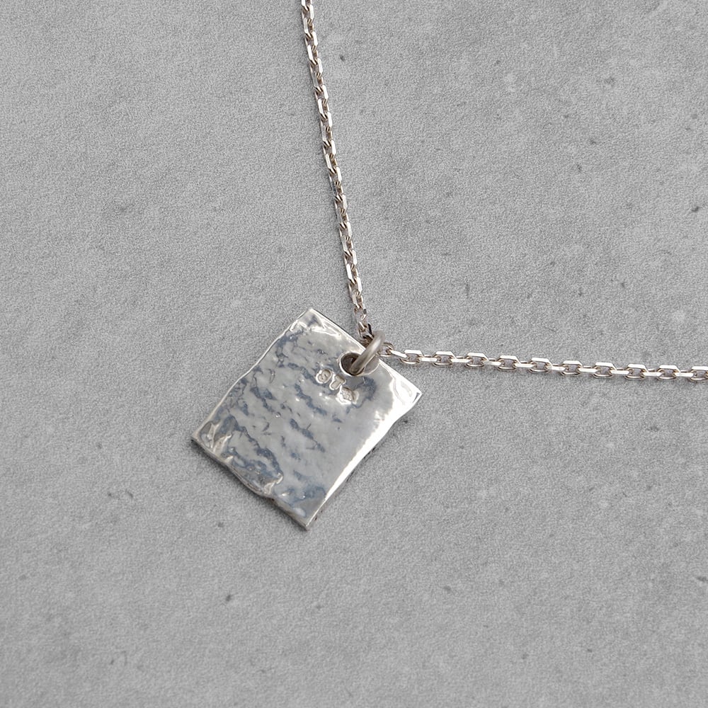 SERGE THORAVAL | Reflet 反射 ネックレス (P26 0001/SILVER