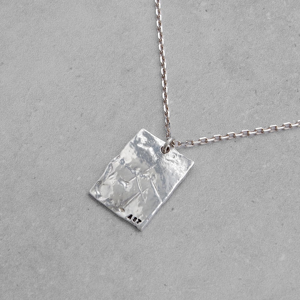 SERGE THORAVAL | Reflet 反射 ネックレス  (P26/M 0001/SILVER)の画像
