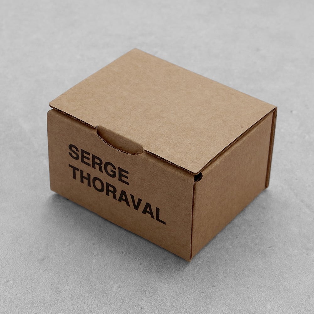 SERGE THORAVAL | Reflet 反射 ネックレス  (P26/M 0001/SILVER)の画像