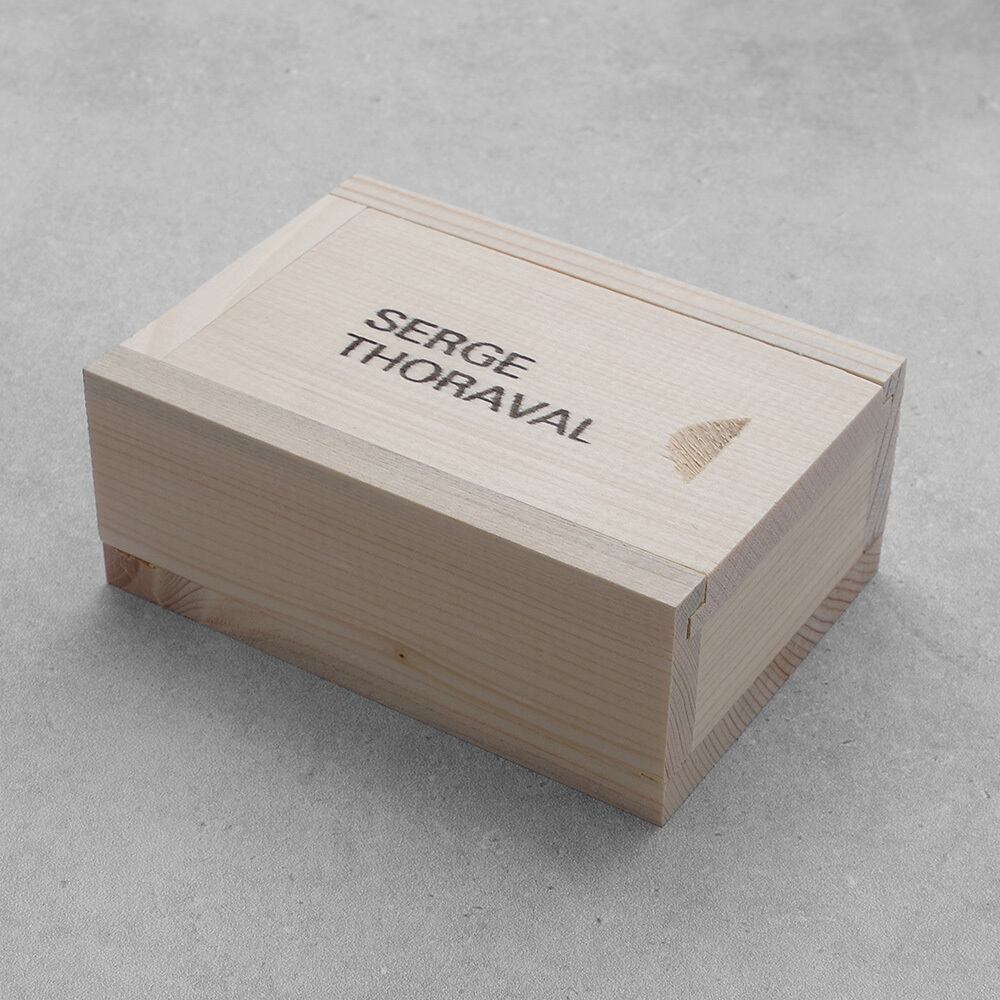 SERGE THORAVAL | Un baiser 接吻 リング(R15 0001/SILVER