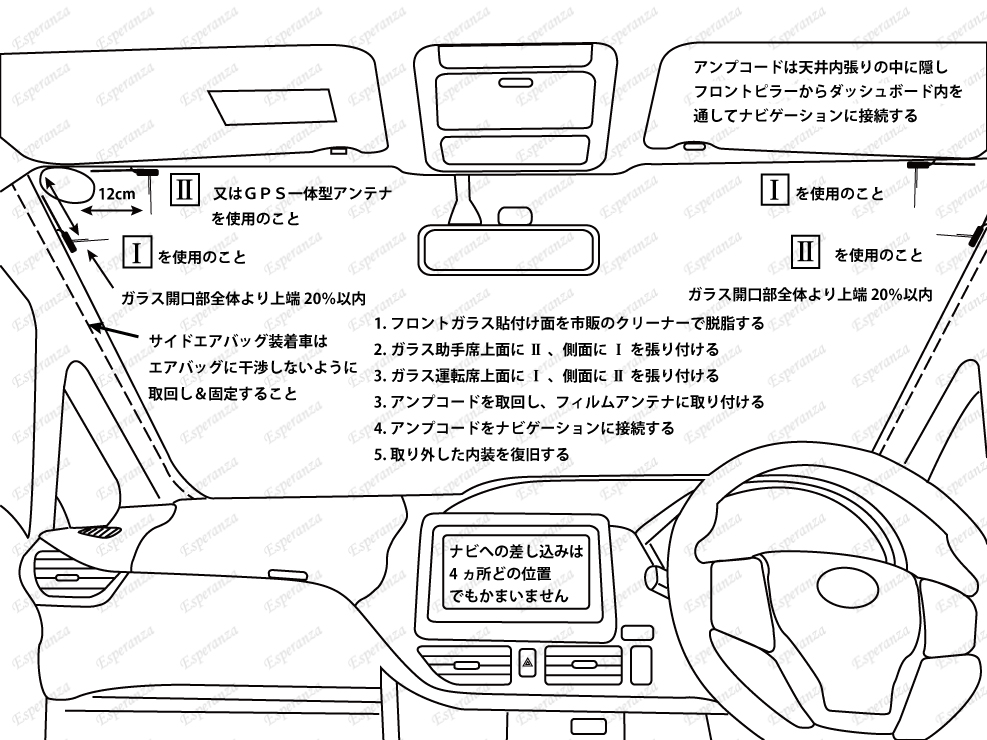nsztーw64 アンテナ 純正のおすすめ人気商品一覧 通販 - Yahoo