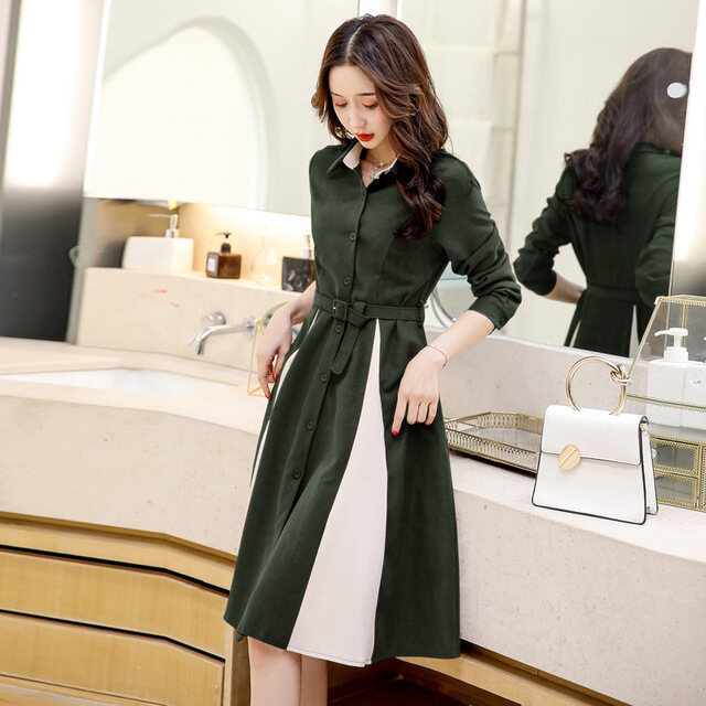 ワンピース 長袖 ロングワンピース ロング丈 綺麗め 大人可愛い ドレス 安い 可愛い フレアスカート Yasu リラークショップ 通販 Yahoo ショッピング