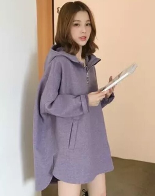 パーカー プルオーバー レディース トップス フード付き オーバーサイズ ゆったり 安い 可愛い デイリー カジュアル 大人 長袖 Yasu リラークショップ 通販 Yahoo ショッピング