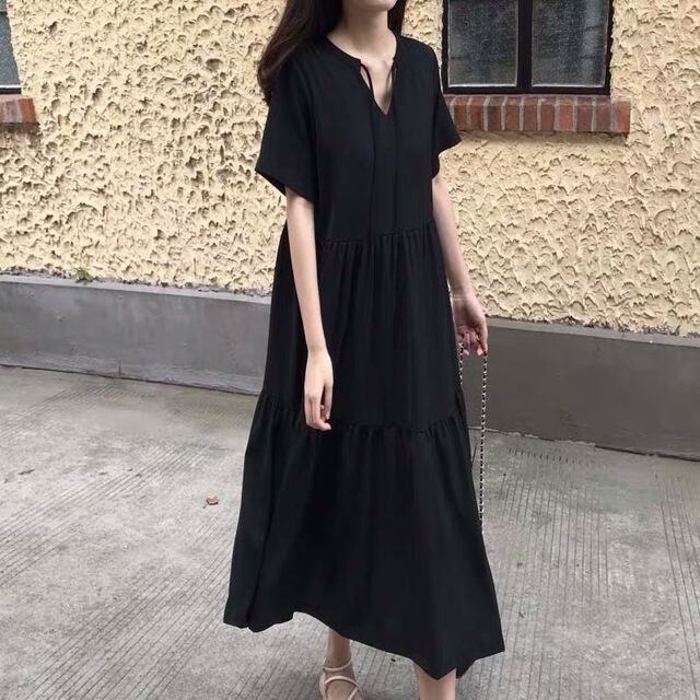 ワンピース Aライン 安い 可愛い ワンピ ドレス デート 食事会 ディナー 大人可愛い ロング カジュアル 大人カジュアル Yasu リラークショップ 通販 Yahoo ショッピング