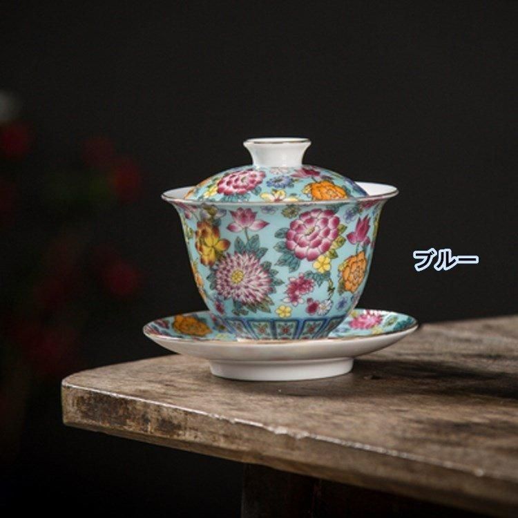景徳鎮 手つくり茶杯セット 天目茶碗 セラミック 茶器 工夫茶器 品茶杯
