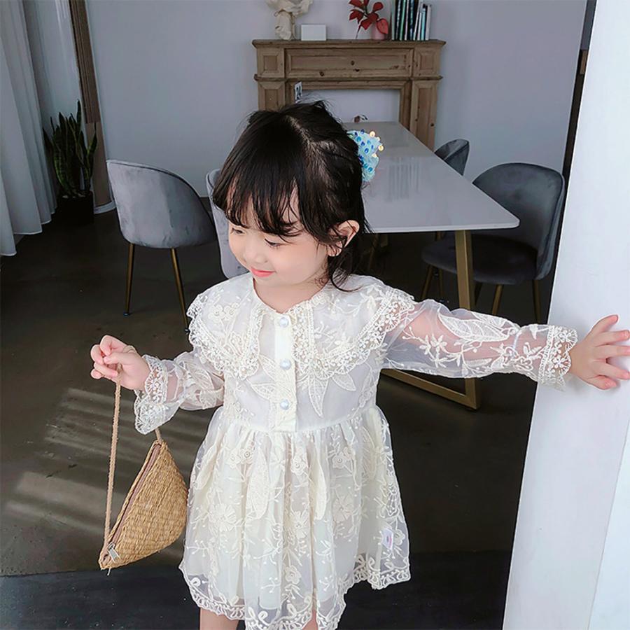 オンラインショップ 春秋冬 きれいめ ワンピース 入園式 ベビー 女の子 入学式 フォーマル・ドレス・スーツ