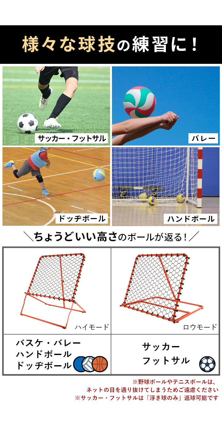 バスケ用 リバウンドネット