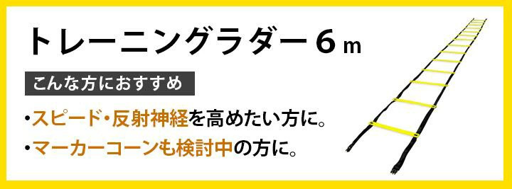 組み合わせて広がるトレーニング ラダー