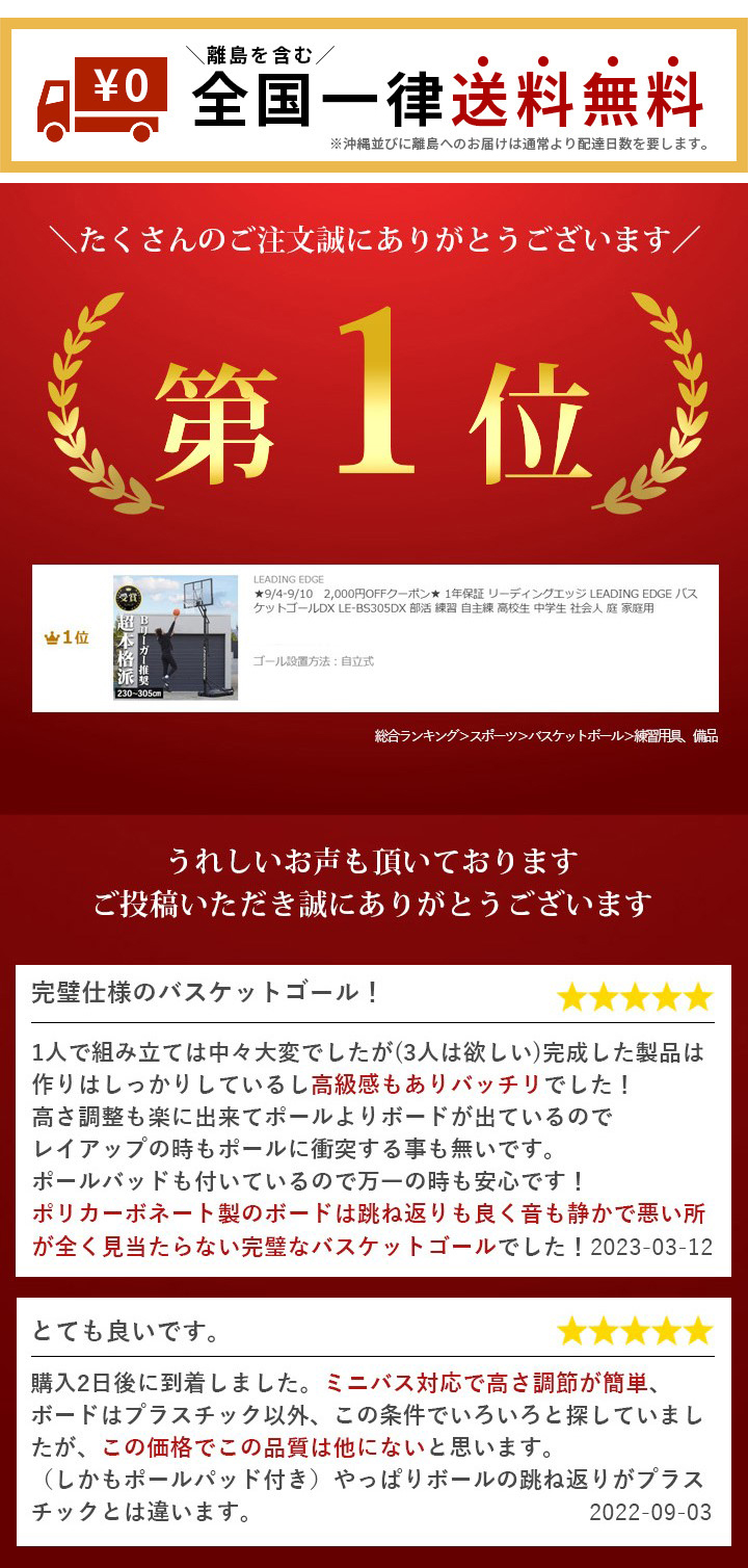 ランキング