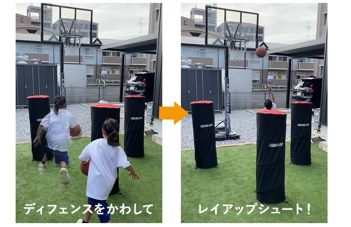 LEADING EDGE（リーディングエッジ） [Bリーガー監修] バスケ 練習器具