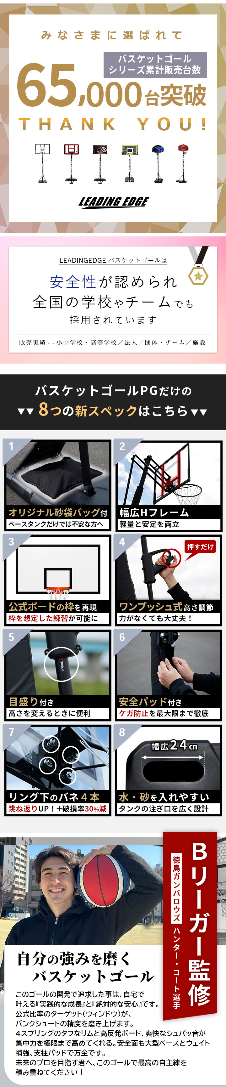 バスケットゴール