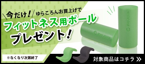 フィットネス用ポールプレゼント