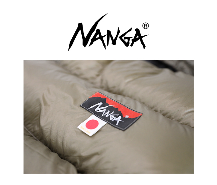 NANGA NANGA×QC 別注カラー ダウンバッグ350STD ナンガ 日本製